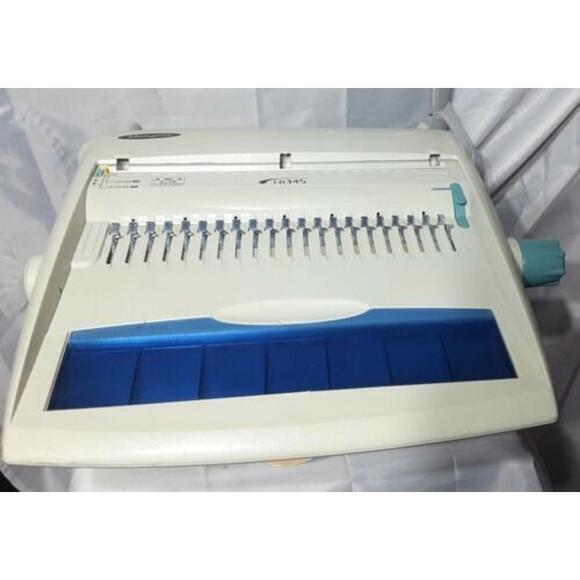 Wilson Jones CB345   450 sheet Binding Capacity- Manual Comb Binding Machine - Picture 1 of 10